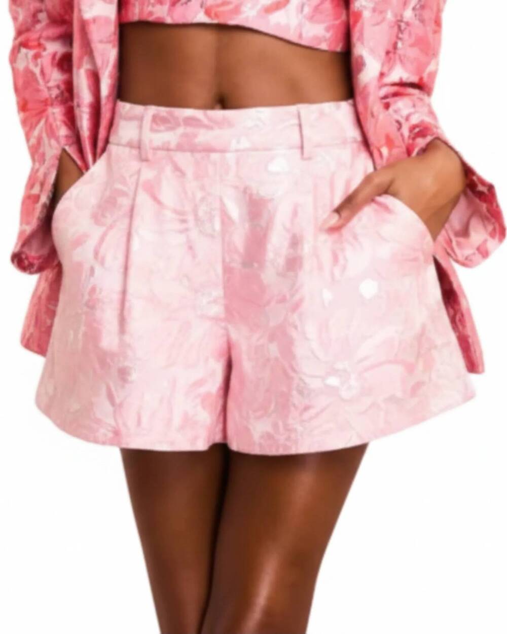 NEW MEET ME IN SANTORINI princess shorts in pink